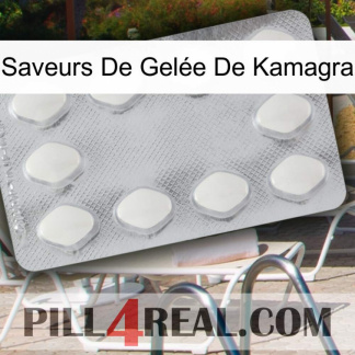 Saveurs De Gelée De Kamagra 16